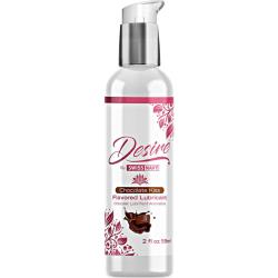 Desire by Swiss Navy Flavored Lubricant, 2 fl.oz (59 mL), Chocolate Kiss