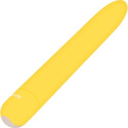 Evolved Sunny Sensations Vibrator, 7.32 Inch, Yellow