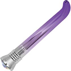 Nixie Waterproof 10 Function G-Spot Vibe, 7 Inch, Purple Ombre Glow