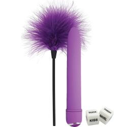 The Daily Vibe Special Edition Toy Kit Clothing Optional, Purple