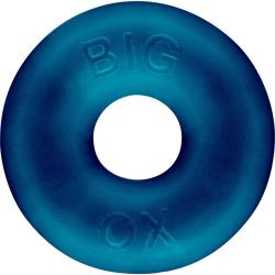 OxBalls Big Ox Cockring with Plus Silicone, 2.25 Inch, Space Blue