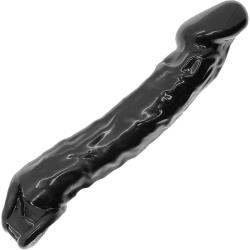 OxBalls Muscle Ripped Cocksheath, 9.25 Inch, Black