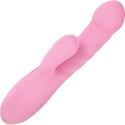 Luv Heat Up Thruster Vibrator, 8.25 Inch, Pink