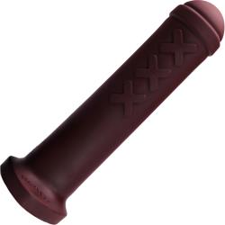 Tantus Amsterdam Firm Silicone Dildo, 10.5 Inch, Oxblood