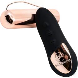 Nu Sensuelle Wireless Bullet Plus with Remote Control, 2.5 Inch, Rose Gold