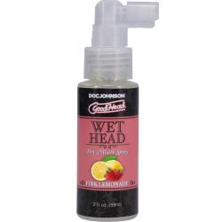 GoodHead Juicy Head Dry Mouth Spray, 2 fl.oz (59 mL), Pink Lemonade