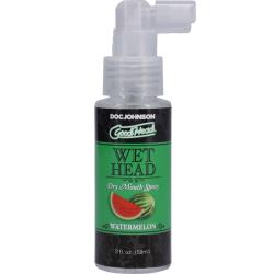 GoodHead Juicy Head Dry Mouth Spray, 2 fl.oz (59 mL), Watermelon