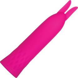 Evolved the Bunny Rechargable Bullet, 4.13 Inch, Pink