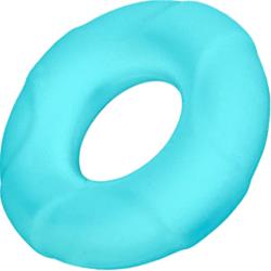 Rock Solid Glow Lifesaver Ring Sila-Flex Cock Ring, Blue