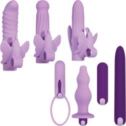 Evolved Lilac Desires 7 Piece Butterfly Kit, Purple