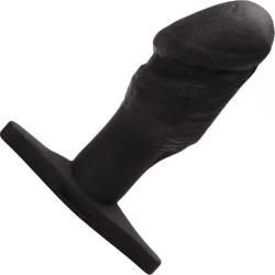 Tantus Cock Anal Plug, 4.25 Inch, Black