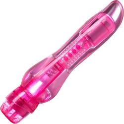 Naturally Yours Cha Cha Vibrator, 6.25 Inch, Pink