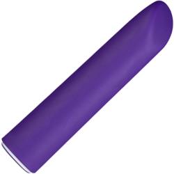 Welness Power Vibrator, 4 Inch, Purple