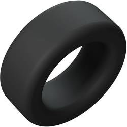 Love to Love Cool Ring Adjustable Cockring, Black