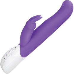 Rabbit Essentials G-Spot Rabbit Vibrator, 10 Inch, Purple