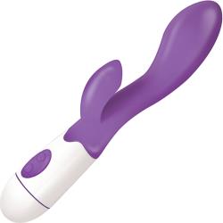Lotus Sensual Massagers No 2 Dual Action Vibrator, 8 Inch, Purple