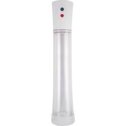 Commander Extra Large Rechargeable Pump, 13.5 Inch by 2.75 Inch, White