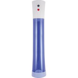 Commander Extra Large Rechargeable Pump, 13.5 Inch by 2.75 Inch, Blue