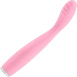 Luxe Lille Rechargeable Vibrator, 7.4 Inch, Pink