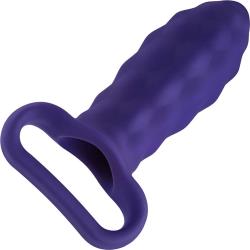 FemmeFunn Versa Plug Sleeve, Dark Purple