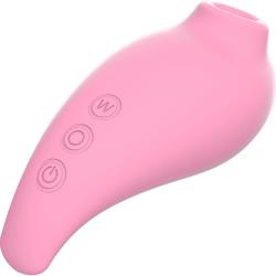 Adrien Lastic Revelation Suction Clitoral Stimulator, 4 Inch, Pink