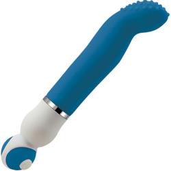GigaLuv Versa Tilly Personal 10 Mode G-Spot Vibe, 7 Inch, Blue