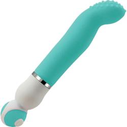 GigaLuv Versa Tilly Personal 10 Mode G-Spot Vibe, 7 Inch, Tiffany Blue