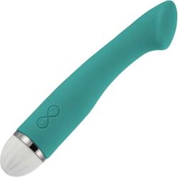 GigaLuv Bellas Curve 10 Function G-Spotter, 7.5 Inch, Tiffany Blue