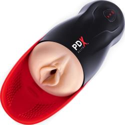 PDX Elite Fuck-O-Matic Rechargeable Intermittent Suction Stroker