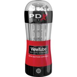 PDX Elite ViewTube See-Thru Stroker, Clear
