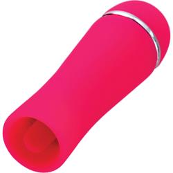 VeDO Liki Rechargeable Flicker Vibrator, 3.5 Inch, Foxy Pink