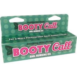 Booty Call Anal Numbing Gel, 1.5 fl.oz (44 mL), Mint Flavored
