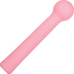 Gender X Flexi Vibrating Wand, 6.53 Inch, Pink