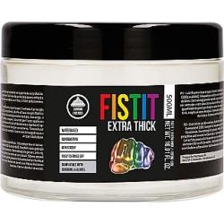 Fist It Extra Thick Fisting Lubricant, 16 fl.oz (500 mL), Rainbow Edition