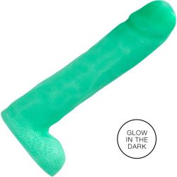 Dicky Soap with Balls Glow in the Dark, 7.1 Inch, Teal