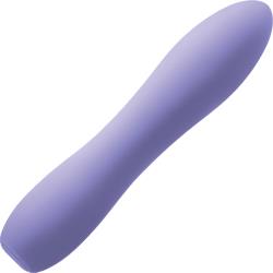 INYA Ruse Rechargeable Silicone Vibrator, 5.5 Inch, Purple