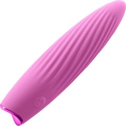 Revel Kismet Silicone Vibrator, 4.65 Inch, Pink