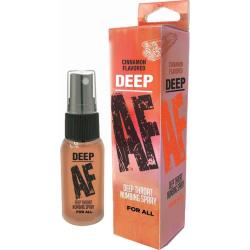 Deep AF Numbing Throat Spray, 1 fl.oz (29 mL), Cinnamon