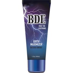BDE Girth Maximizer Cream, 1.5 fl.oz (44 mL)