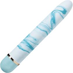 The Collection Blueberry Haze Vibrator, 7 Inch, Blue