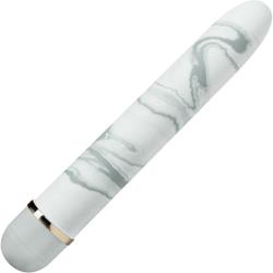 The Collection Swept Away Vibrator, 7 Inch, White