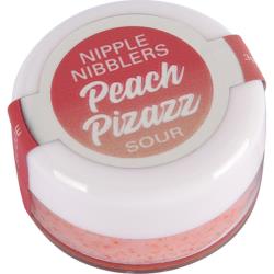 Nipple Nibbler Sour Pleasure Balm, 0.1 oz (3 g), Peach Pizazz