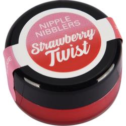 Nipple Nibbler Cool Tingle Balm, 0.1 oz (3 g), Strawberry Twist
