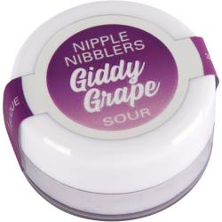 Nipple Nibbler Sour Pleasure Balm, 0.1 oz (3 g), Giddy Grape
