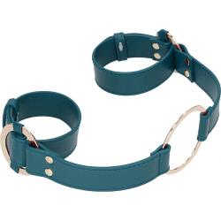 Ouch! Halo Handcuff with Connector, Green
