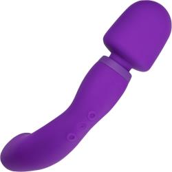 Wellness Dual Sense Wand Vibrator, 11 Inch, Purple