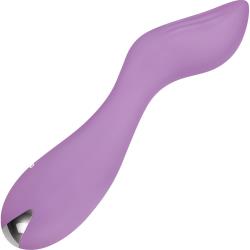 Evolved Lilac G Silicone Vibrator, 4.52 Inch, Purple
