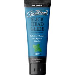 GoodHead Slick Head Glide, 4 oz (113 g) Tube, Mint