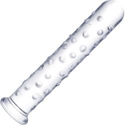 Glas Extra Large Glass Dildo, 10 Inch, Clear