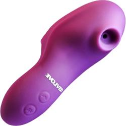 Evolved Sucker For You Vibrator, 4.93 Inch, Purple